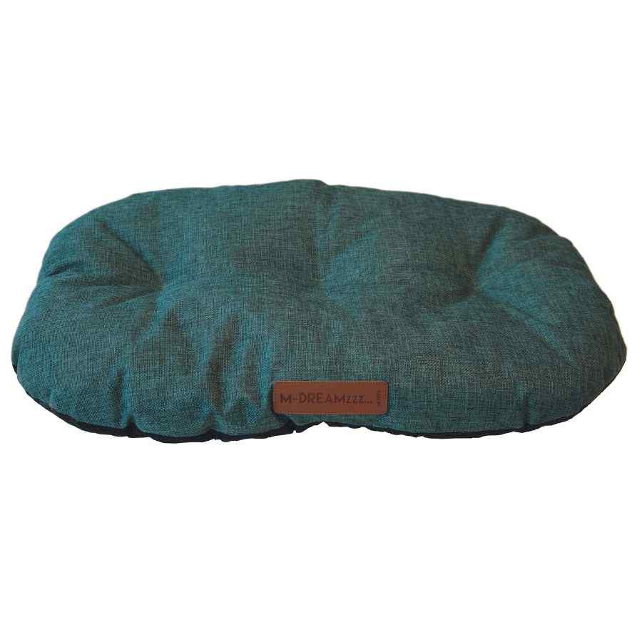 Cama para perro Oleron oval cushion Azul Talla XL 74x46x13 Cm, , large image number null